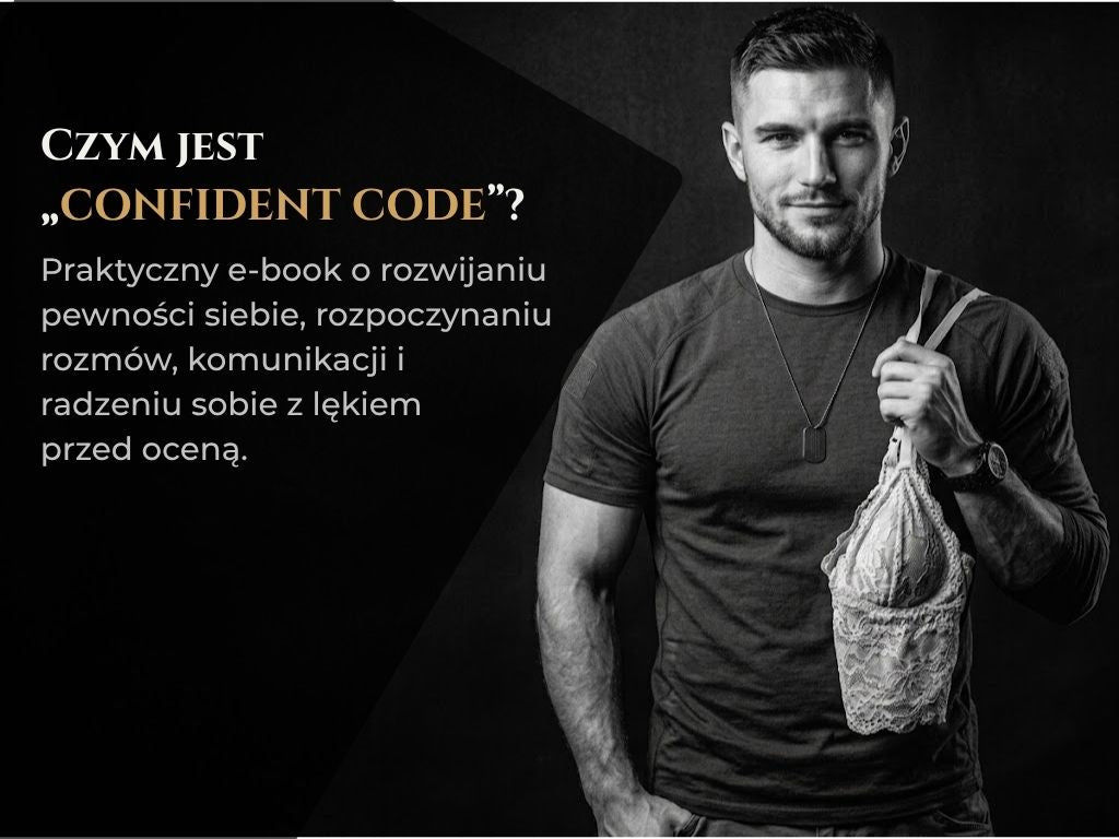 E-book "Confidence Code"