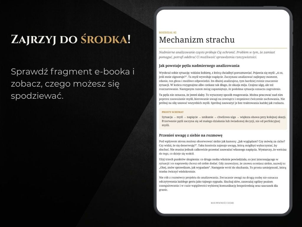 E-book "Confidence Code"